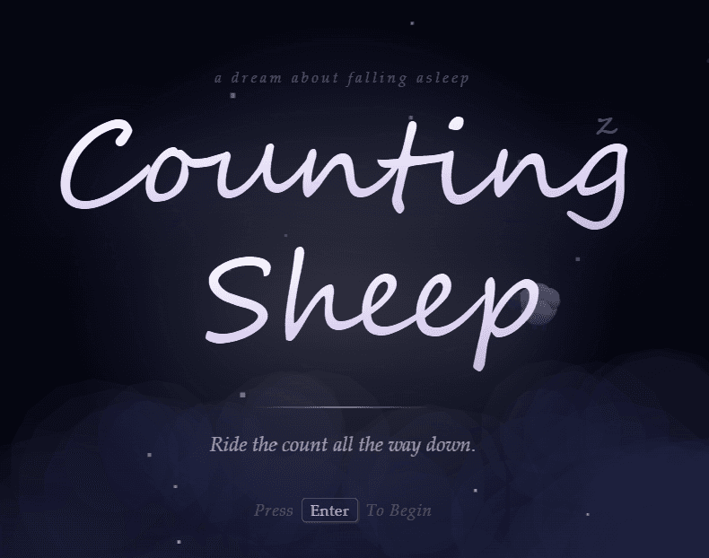 Counting Sheep