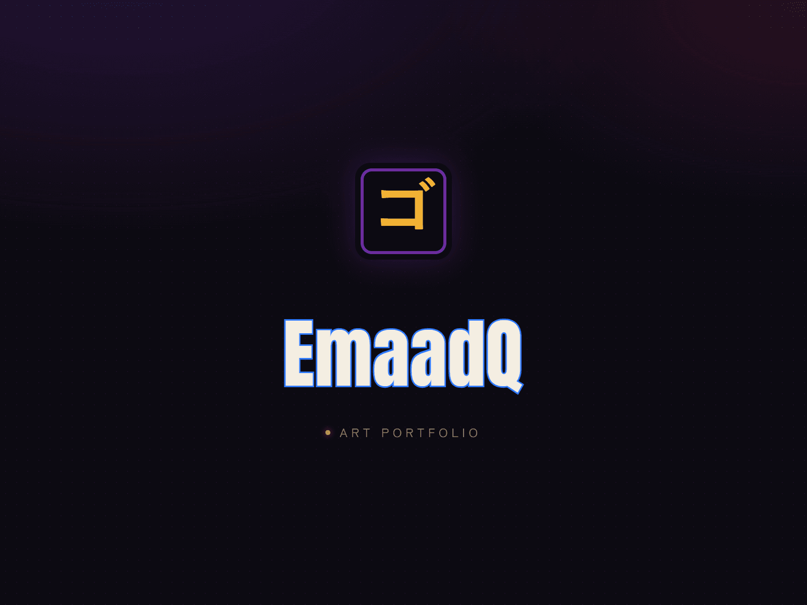 Artist Portfolio