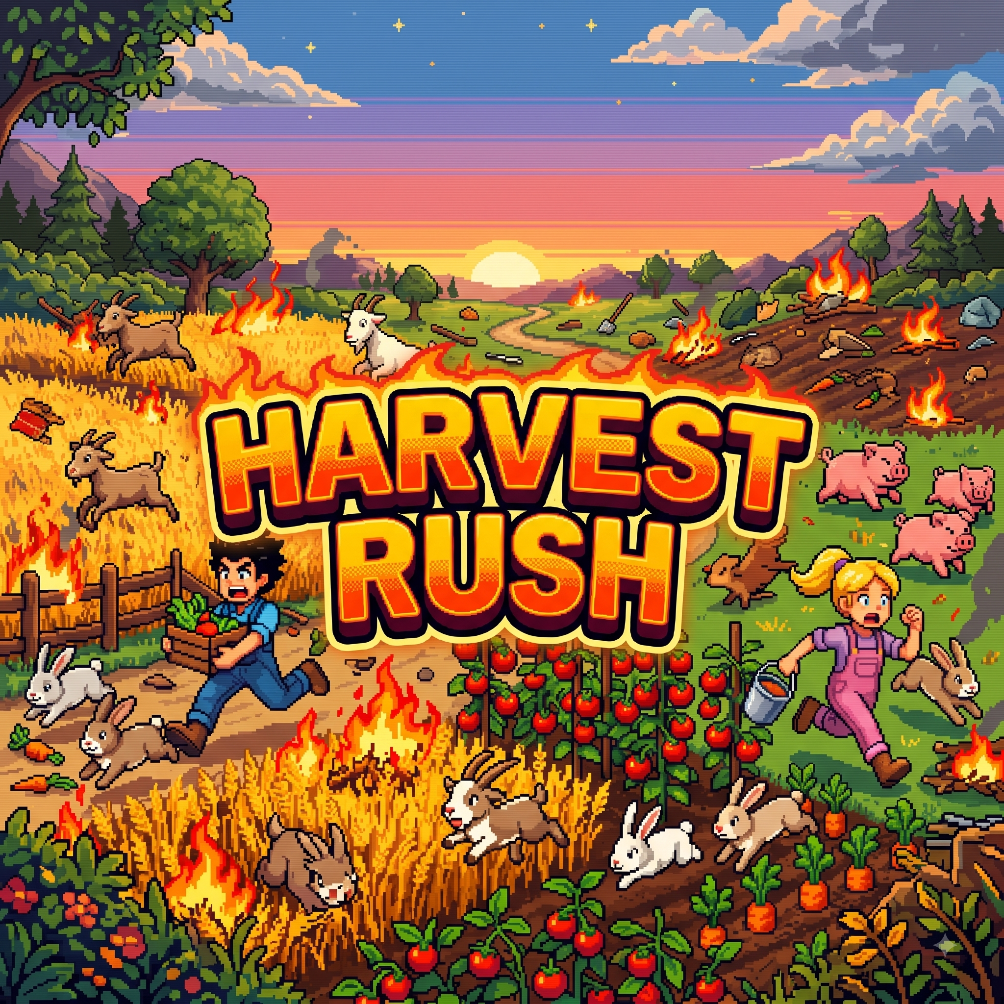 Harvest Rush