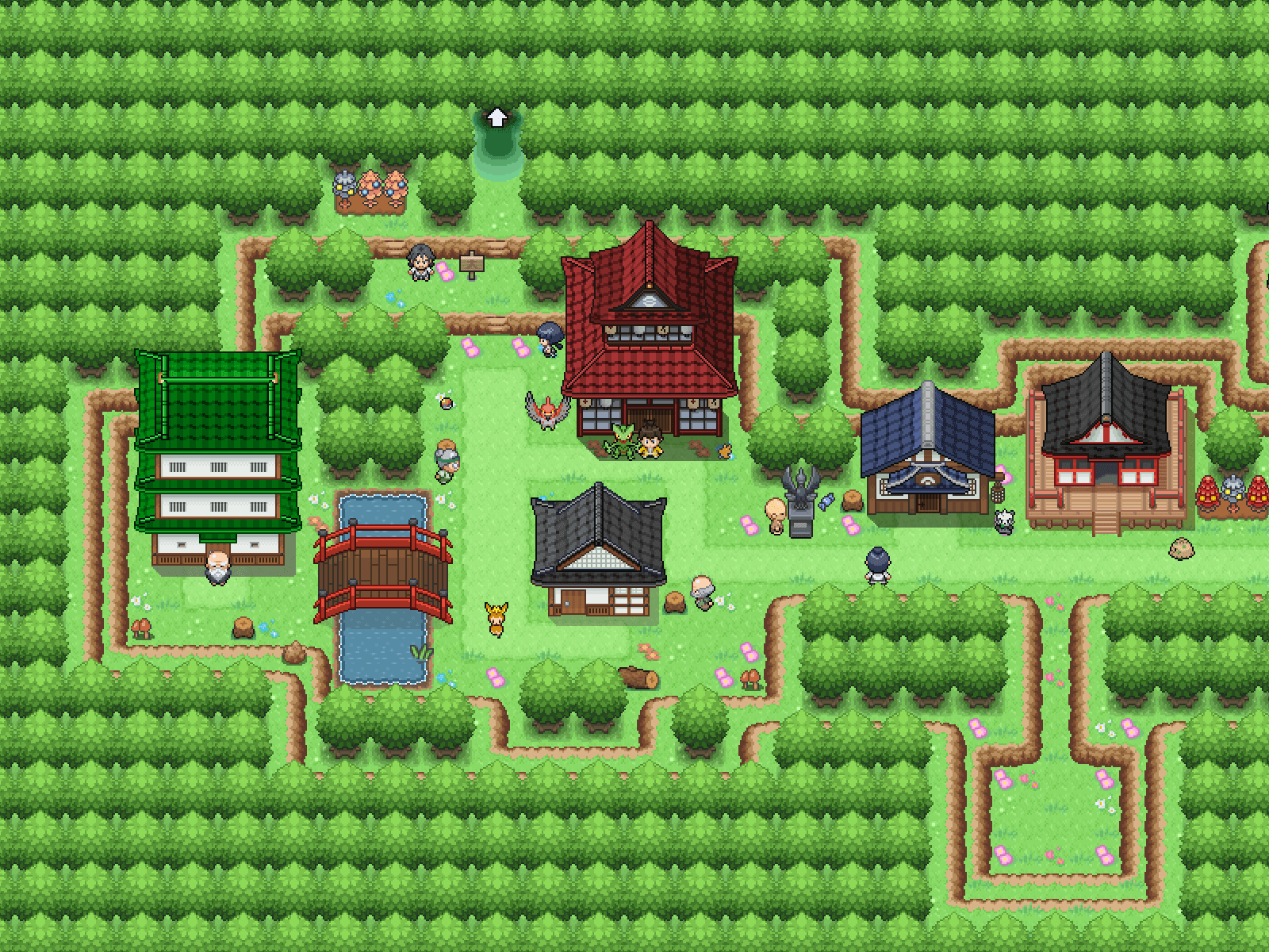 Pokémon Bushido cover