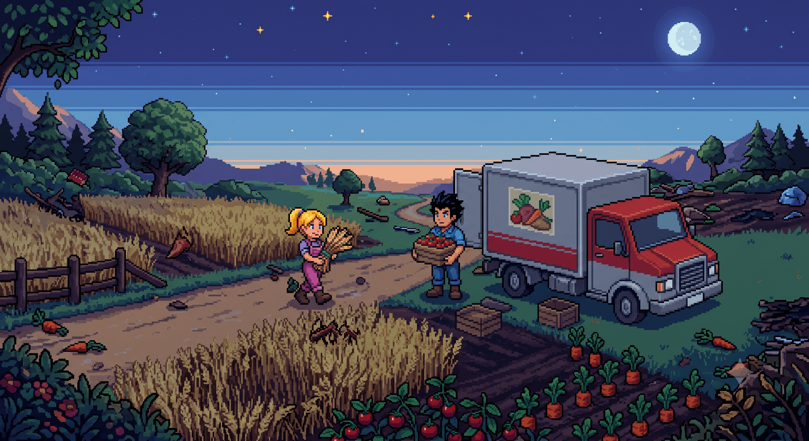 Harvest Rush cover